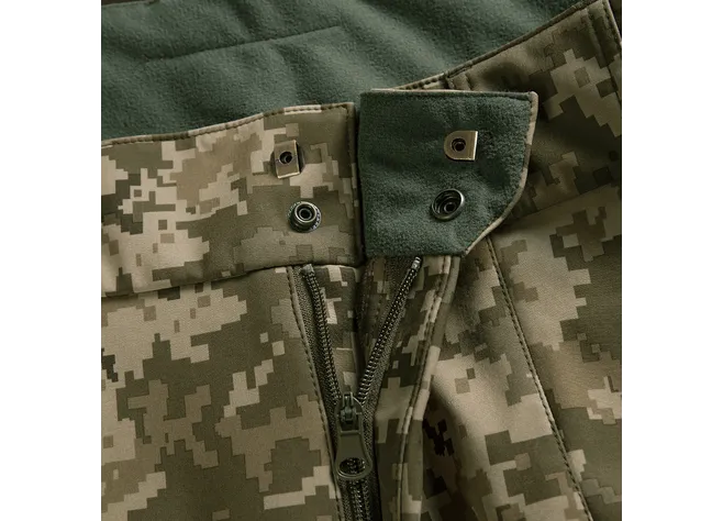 Брюки Camotec SoftShell Vent 2.0 Пиксель Фото 4
